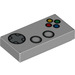 LEGO Tile 1 x 2 with Game Controller with Groove (3069 / 18327)