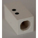 LEGO Tile 1 x 2 x 5/6 with Stud Hole in End with Black &#039; : &#039; Pattern (colon)