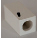LEGO Tile 1 x 2 x 5/6 with Stud Hole in End with Black &#039; , &#039; Pattern (comma)