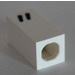 LEGO Tile 1 x 2 x 5/6 with Stud Hole in End with Black &#039; &quot; &#039; (quotation mark)