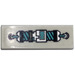LEGO Tile 1 x 3 with 'BH' Sticker (63864)