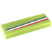 LEGO Tile 1 x 3 with Falling Italien Colours Stripes Green-white-red right Sticker (63864)
