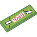 LEGO Tile 1 x 3 with 'FRAGILE' Sticker (63864)
