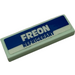 LEGO Tile 1 x 3 with 'FREON REFRIGERANT' Sticker (63864)