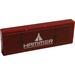 LEGO Tile 1 x 3 with 'HAMMER' and Triangle pattern Sticker (63864)