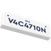 LEGO Tile 1 x 3 with 'HLC' and 'V4C4710N' Sticker (63864)