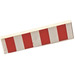 LEGO Tile 1 x 4 with 4 Red Stripes (2431 / 46504)