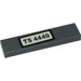 LEGO Tile 1 x 4 with Black &#039;TS 4440&#039; Sticker (2431)