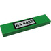 LEGO Tile 1 x 4 with "HA 4432" Sticker (2431)