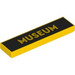 LEGO Tile 1 x 4 with &#039;Museum&#039; (2431)