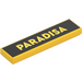 LEGO Tile 1 x 4 with "PARADISA" (2431 / 115244)