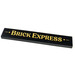 LEGO Tile 1 x 6 with 'BRICK EXPRESS' Sticker (6636)