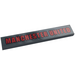 LEGO Tile 1 x 6 with &#039;MANCHESTER UNITED&#039; Sticker (6636)