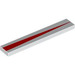LEGO Tile 1 x 6 with Red Stripe (6636 / 105187)