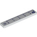 LEGO Tile 1 x 6 with Ruler (6636 / 99946)