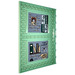 LEGO Tile 10 x 16 with Studs on Edges with Hogwarts Shield with Slytherin Banner on Potions Class Wall Sticker (69934)