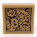LEGO Tile 2 x 2 Inverted with Baby and 3 Animals Sticker (11203)