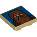 LEGO Tile 2 x 2 Inverted with Gimli  (11203 / 12988)