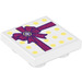 LEGO Tile 2 x 2 Inverted with Spots and Ribbon with Bow Sticker (11203)