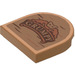 LEGO Tile 2 x 2 Round with Carved ‘GRUMPY’ Sticker (5520)