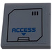 LEGO Tile 2 x 2 with "ACCESS" Sticker with Groove (3068)