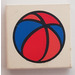 LEGO Tile 2 x 2 with Ball with Groove (3068)