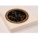 LEGO Tile 2 x 2 with Constellation Map Sticker with Groove (3068)