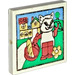LEGO Tile 2 x 2 with Fabuland Catherine Cat with Groove (3068)