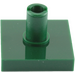 LEGO Tegel 2 x 2 met Verticaal Pin (2460 / 49153)