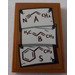 LEGO Tile 2 x 3 with Chemical Formulas Sticker (26603)