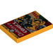 LEGO Tile 2 x 3 with Detective Comics Cover (26603 / 66242)