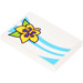 LEGO Tile 2 x 3 with Flower (Right) Sticker (26603)
