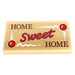 LEGO Tile 2 x 4 with HOME Sweet HOME Sticker (87079)