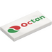 LEGO Tile 2 x 4 with "Octan" (87079 / 111571)