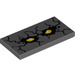 LEGO Tile 2 x 4 with Rock Creature Face (34304 / 87079)