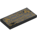 LEGO Tile 2 x 4 with "the Old Guarded Inn" Sign (87079 / 110895)