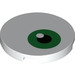 LEGO Plana 3 x 3 Circular con Ojo con Gren (67095 / 68370)