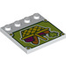 LEGO Tuile 4 x 4 avec Goujons sur Bord avec Vegetable Basket (6179 / 19971)