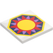 LEGO Tile 4 x 4 with Sun (1751 / 94892)