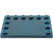 LEGO Fliese 4 x 6 mit Bolzen auf 3 Edges (6180)