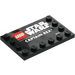 LEGO Tile 4 x 6 with Studs on 3 Edges with &#039;Captain Rex&#039; and Star Wars Logo (6180 / 102786)