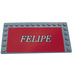 LEGO Tile 6 x 12 with Studs on 3 Edges with &#039;Felipe&#039; Sticker (6178)