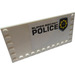 LEGO Tile 6 x 12 with Studs on 3 Edges with Head Badge and &#039;Super Secret Police&#039; Pattern Model Right Sticker (6178)