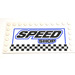 LEGO Tegel 6 x 12 met Noppen aan 3 Edges met SPEED SHOP Sticker (6178)