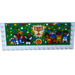 LEGO Tile 6 x 16 with Studs on 3 Edges with Cup and Victorious Team Sticker (6205)