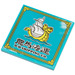 LEGO Tile 6 x 6 with Dragon Boat, 'D H SHIPPING CO.' and Chinese Logogram '龍馬海運' (Dragon Horse Shipping Company) Sticker with Bottom Tubes, Textured Top (10202)