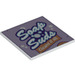 LEGO Tile 6 x 6 with 'Soap Suds Cleans it all' with Bottom Tubes, Textured Top (10202 / 72192)
