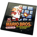 LEGO Tile 6 x 6 with 'SUPER MARIO BROS.', 'Nintendo' Sticker with Bottom Tubes, Textured Top (10202)