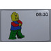 LEGO Time-teaching activity cards 08:30