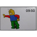 LEGO Time-teaching activity cards 09:50
